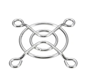 Grille de Protection Pour Ventilateur 40X40MM en Métal Chrome 40mm Computer Case - Afbeelding 1 van 1