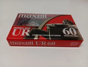 Maxell UR 60 Normal Bias Audio Kassettenband - Bild 1 von 5
