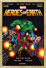 Marvel Retro 8-Bit Heroes of Earth Spiel Poster Plakat Druck Grsse 61x91,5cm