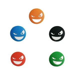5 Pieces Tennis Racket Vibration Dampeners Silicone Tennis Racquet Dampeners ... - Picture 1 of 7