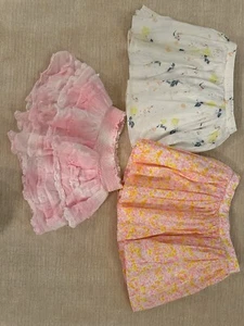 Jacadi Girls Skirt Set Size 5A Excellent - Picture 1 of 7
