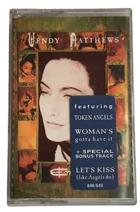 Wendy Matthews ( Emigre ) Cassette Tape 1990 - Picture 1 of 13