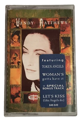 Wendy Matthews ( Emigre ) Cassette Tape 1990 - Image 1 of 4