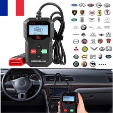 OBD2 II Diagnostique Auto Diagnostic Scanner Outil de Défaut Code Lecteur KW590
