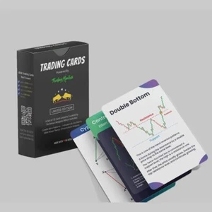 Stock Market Trading Flashcards | 72 Trading Candlestick Flashcards | Financi... - Picture 1 of 6