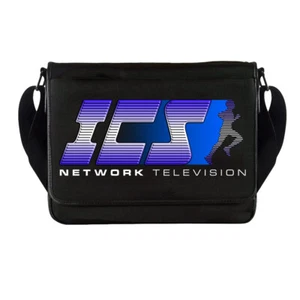 ICS Running Man Messenger Bag Arnie Retro 80's Cadre Cola Movie Predator Geek - Picture 1 of 1