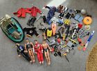 Job Lot Action Man 4 X Dolls, Clothes And Accessories