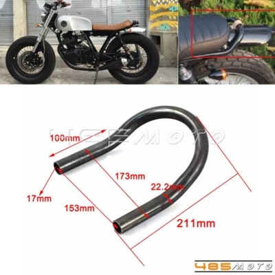 Lazo de marco de aro de asiento trasero para Suzuki Café Racer GS650 GS550 Honda CB 500 Foto 1 de 4