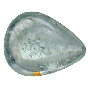 Elegante corte cabujón pera de 1,83 quilates (9 x 7 mm) rodamiento de cobre turmalina Paraiba - Imagen 1 de 1