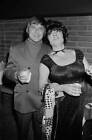Roger Perry and his wife Jo Anne Worley 1971 Old Movie Photo 1