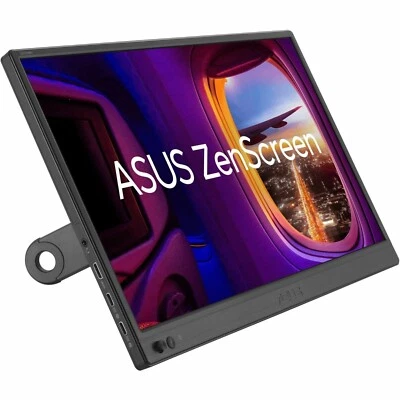 Asus MB169CK ZenScreen 16" Class Full HD LED Monitor - 16:9 - LED Backlight - Image 1 of 4