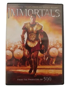 Immortals (DVD 2012) Fantasy Action Henry Cavill, Freida Pinto, Mickey Rourke - Picture 1 of 3