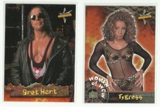 1999 Topps WCW Embossed Wrestling Singles - You Pick - Complete Your Set