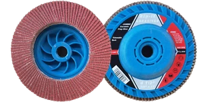 10 Pack 4.5” 5/8"-11 Nut Jumbo 40 Grit Ceramic Flap Disc Grinding Wheels - Picture 1 of 3