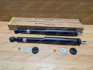 Genuine Rear Shock Absorber Fits Suzuki Celerio 2014-2021 41810-84M00 Pair - Picture 1 of 8