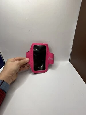Nike Lightweight Arm Band 2.0  Pink/Gray for smartphone compatible with most - Image 1 of 3
