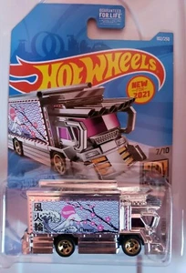 NEW 2021 HOT WHEELS F CASE RAIJIN EXPRESS - Picture 1 of 8