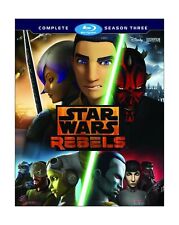 Star Wars Rebels: Complete Season Three [Blu-ray] (Bilingual)
