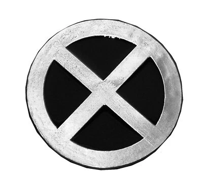 Adult Marvel Comics X-Men Wolverine Silver Metal Belt Buckle for Cosplay Fans - Image 1 of 4