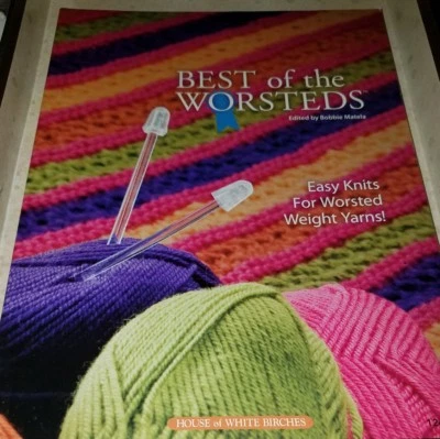 Q16 HOUSE OF WHITE BIRCHES 2008, BEST OF THE WORSTED - OVER 40 KNITTED DESIGNS - Image 1 of 4