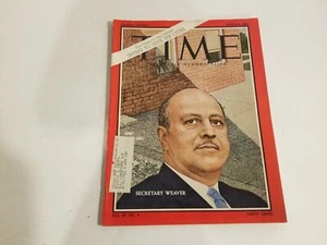 Time Magazine - Vol. 87 No 9 - March 4, 1966 - Canada Edition - Picture 1 of 2