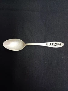 Vintage Manchester Sterling Silver Souvenir Spoon Billings Montana - Picture 1 of 4