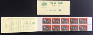 PNG. 1969 50c Shell BOOKLET MNH - Picture 1 of 1