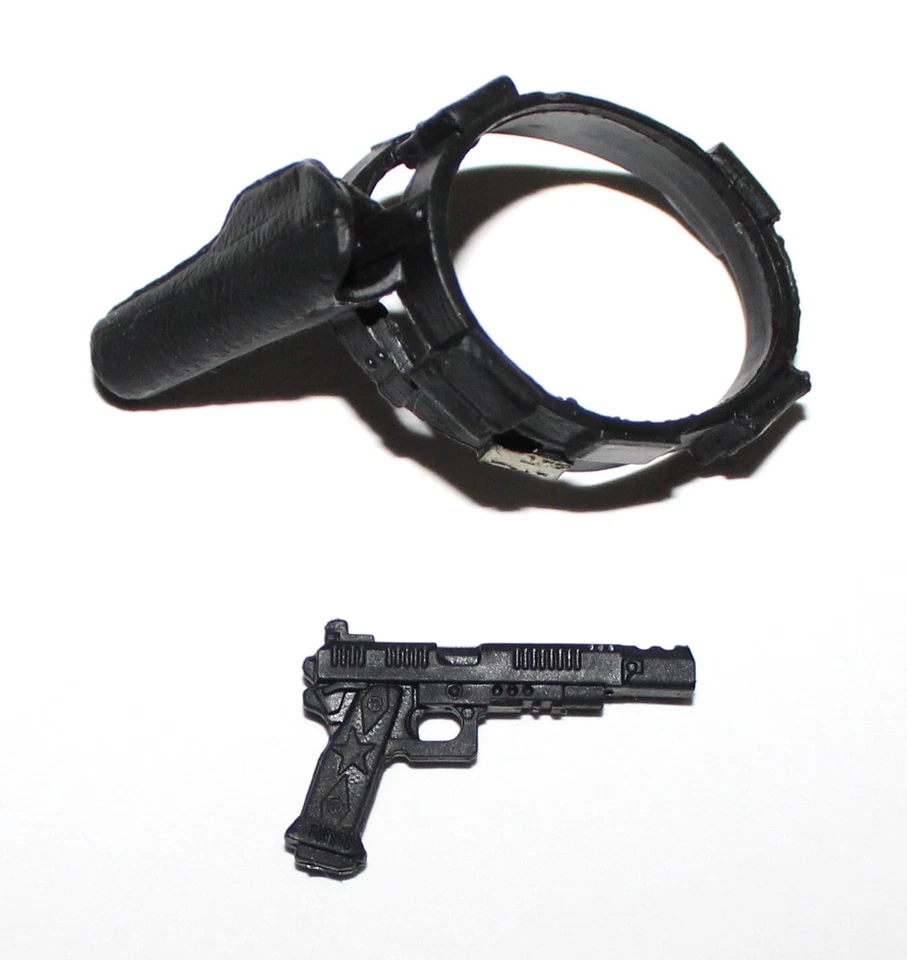 GENERAL HAWK - Cinturón Funda Pistola - GIJOE SERIE CLASIFICADA 103 6" Escala 1/12 Foto 1 de 1