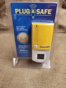 Plug & Safe Motion Sensor Detector Wireless Home Theft Security System PS8 - Picture 1 of 5