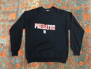 Vintage 80s PREDATOR CBS FOX VIDEO MOVIE T-Shirt Size Large 50/50  - Bild 1 von 4