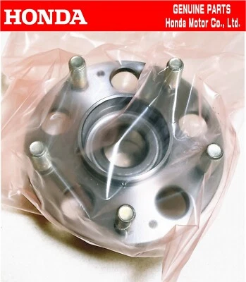 Cojinete de cubo de rueda trasera HONDA ACURA 97-01 INTEGRA DC2 tipo R 5 pernos OEM Foto 1 de 2