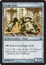 TANGLE HULK FOIL Mirrodin Besieged MTG Magic the Gathering Cards DJMagic