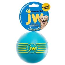 LM-JW Pet iSqueak Ball - Rubber Dog Toy Large - 4" Diameter