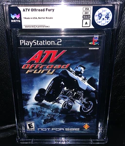 ATV🏍Offroad🏞Fury💥Not For Sale🏷NFR❌Sony PS2🎮2001🗓NTSC🇺🇸WATA🔎9.4 A🤐UPC👀 - Picture 1 of 6