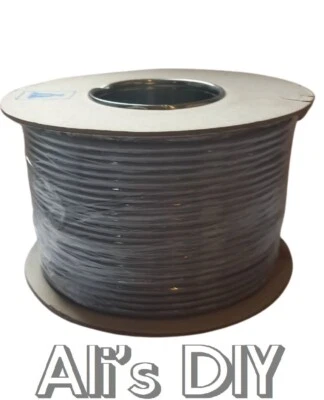 1 Pair Belden Equiv 8761 LSF Shielded Cable Wire 22AWG - Image 1 of 3