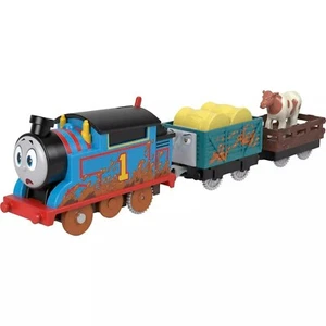 Tren motorizado de todos los motores Thomas & Friends Muddy Thomas - Imagen 1 de 6
