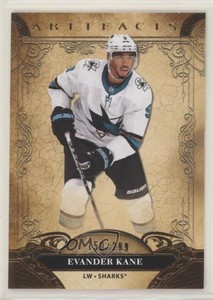 2020-21 Upper Deck Artifacts Copper /299 Evander Kane #11