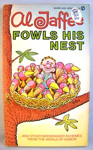 MAD Al Jaffee Fowls His Nest - 1981 1st Print Signet - VG - Imagen 1 de 3