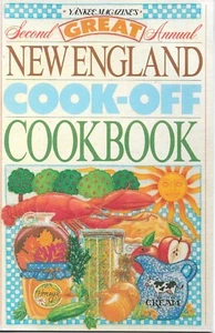 Yankee Magazine's Second Great Annual New England Cook-Off Cookbook Vintage 1988 - Foto 1 di 3
