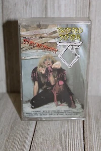 Twisted Sister Stay Hungry Glam Hair Metal Cassette Tape Hard Rock Atlantic - Picture 1 of 6