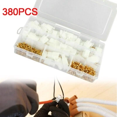 380X Automotive Wire Connector 2/3/4/6 Pin Male Female Cable Terminal Plug - Image 1 of 4