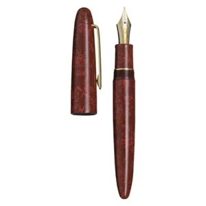 Pluma Estilográfica Sailor Iro-Miyabi Ebonite Fukasaake Mediana Nuevo en Caja 10-1600-430 - Imagen 1 de 3