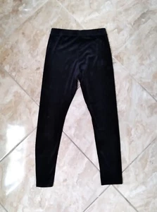 Old Navy Black Velvet Jogger Comfortable Stretch Pants Girls Size 18 XXL Plus - Picture 1 of 5