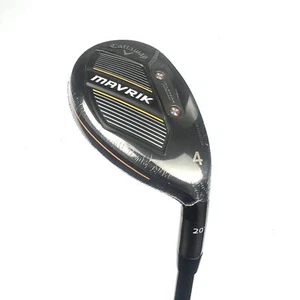 New Callaway Mavrik 4 Hybrid / 20 Degree / Tensei White AV Series 75 Regular ... - Picture 1 of 10