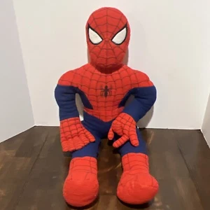 Vintage Marvel Spider-Man großes 26 Zoll Jumbo Stofftier Plüschkissen - Bild 1 von 8