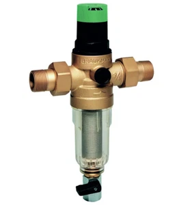 Filtro de retrolavado Honeywell con reductor de presión MiniPlus FK06 1" DN 25 o 3/4 DN 20 - Imagen 1 de 20