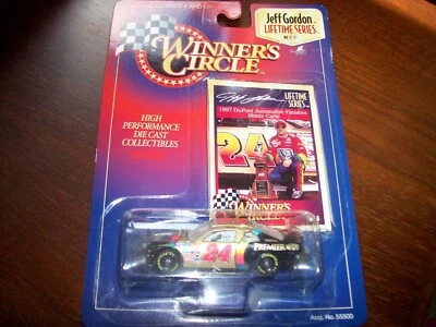 JEFF GORDON  1/64 DIECAST 1997 DUPONT AUTOMOTIVE FINISHES MONTE CARLO - Image 1 of 4