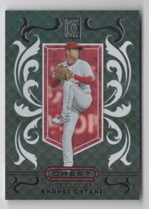 2022 PANINI CAPSTONE CREST Shohei Ohtani Los Angeles Angels #25 R104