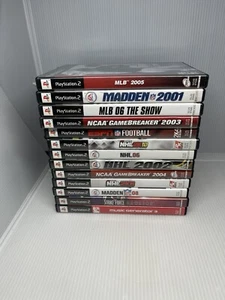 Sony Playstation 2 - Lote de deportes - 13 juegos PS2 - ¡Todos completos en caja original! - Imagen 1 de 15