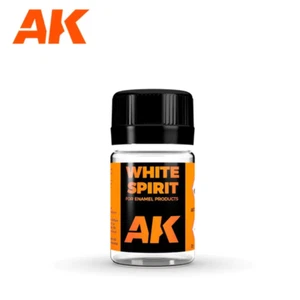 AK Interactive White Spirit Enamel Thinner 35ml Bottle - Picture 1 of 2